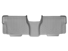 Load image into Gallery viewer, WeatherTech 08+ Toyota Sequoia Rear FloorLiner - Grey
