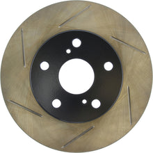 Cargar imagen en el visor de la galería, StopTech Slotted Sport Brake Rotor