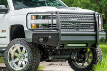 Cargar imagen en el visor de la galería, Road Armor 15-19 Chevy 2500 Vaquero parachoques delantero protector completo - Tex Blk