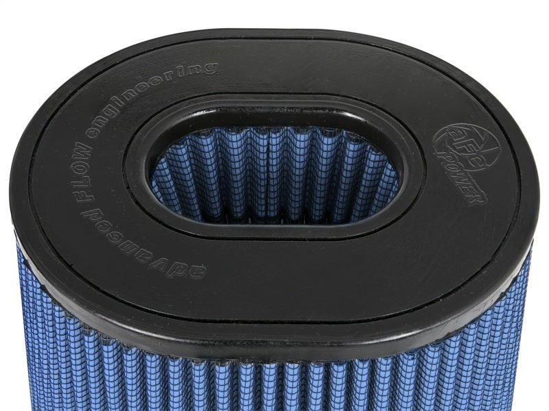 aFe Magnum FLOW Pro 5R Replacement Air Filter F-4.5 / (9 x 7.5) B / (6.75 x 5.5) T (Inv) / 9in. H