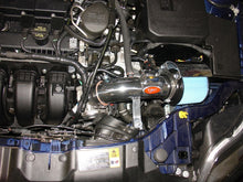 Cargar imagen en el visor de la galería, Entrada de aire negra Injen 12 Ford Focus 2.0L 4cyl con tecnología MR, filtro seco de nanofibra Web y protector térmico