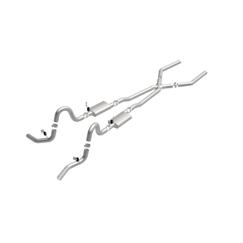 MagnaFlow Sys C/B 64-67 GM Cuerpo A 3 pulgadas