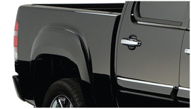 Bushwacker 07-13 GMC Sierra 1500 Fleetside OE Style Flares 2 piezas 69.3 pulgadas cama - Negro