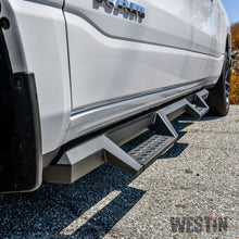 Cargar imagen en el visor de la galería, Westin/HDX 2019 Ram 1500 Crew Cab Drop Nerf Step Bars - Textured Black