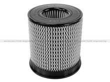 Load image into Gallery viewer, aFe MagnumFLOW Air Filter Pro DRY S 6in Flange x 8 1/8in Base/Top (INV) x 9in H