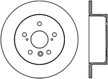 Cargar imagen en el visor de la galería, StopTech Cryo Slotted Sport Brake Rotor - Left