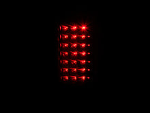 Cargar imagen en el visor de la galería, ANZO 2006-2008 Dodge Ram 1500 luces traseras LED negras
