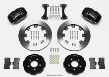 Cargar imagen en el visor de la galería, Wilwood Forged Dynalite Front Hat Kit 12.19in 00-04 PT Cruiser/03-04 SRT/4