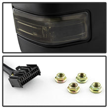 Cargar imagen en el visor de la galería, xTune 08-15 Ford F-250 SD Heated Adj LED Signal Power Mirror - Smoke (MIR-FDSD08S-G4-PW-SM-SET)