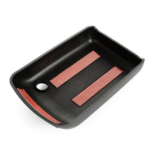 Cargar imagen en el visor de la galería, Rugged Ridge Center Console Cover Black 97-01 Jeep Wrangler TJ