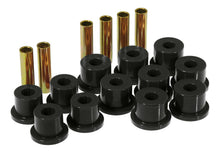 Cargar imagen en el visor de la galería, Prothane 73-87 GM Rear Spring &amp; Shackle Bushings (w/ 1.75in Bushings) - Black