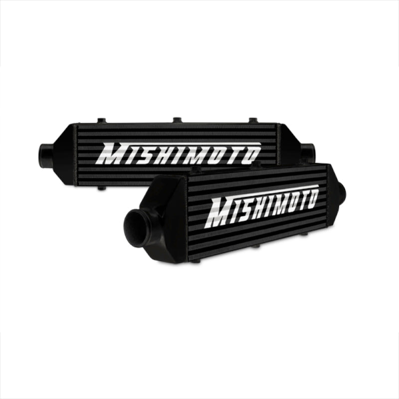 Intercooler de placa y barra Z Line universal negro Mishimoto