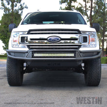 Cargar imagen en el visor de la galería, Westin 2018 Ford F-150 Outlaw Front Bumper - Textured Black