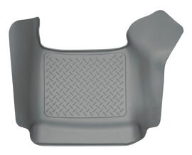 Husky Liners 10-12 Dodge Ram 1500/2500/3500 cabina regular estilo clásico joroba central gris revestimiento de piso