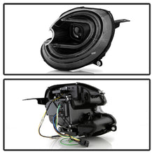 Load image into Gallery viewer, Spyder Mini Cooper 07-12 V2 Xenon/HID Only Projector Headlights - Black PRO-YD-MC07V2HIDSI-SBLB-BK
