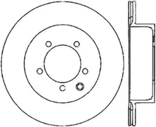 Cargar imagen en el visor de la galería, StopTech Power Slot 03-05 350Z / 03-04 G35 / 03-05 G35X CRYO Slotted Rear Right Rotor