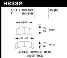 Cargar imagen en el visor de la galería, Hawk Super Duty Street Brake Pads