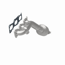 Cargar imagen en el visor de la galería, MagnaFlow 11-14 Hyundai Genesis V6 3.8L OEM Grade Manifold Catalytic Converter Direct Fit