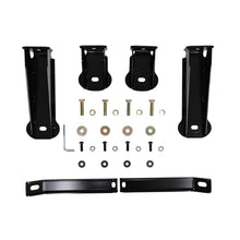 Cargar imagen en el visor de la galería, Westin 19-22 Chev/GMC Silverado/Sierra 1500 DC (No 2019 Ltd) Platinum 4 Oval Nerf Step Bars - Blk