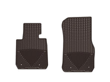 Cargar imagen en el visor de la galería, WeatherTech 2014+ BMW 2-Series Front Rubber Mats - Cocoa