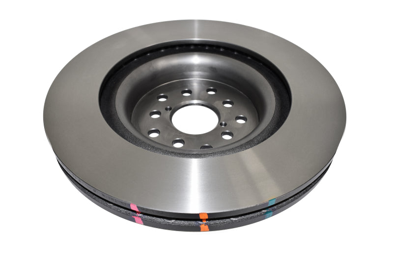 DBA 17-19 Subaru STI con pinzas Brembo de 6 pistones Serie 4000 Rotor de freno delantero estándar