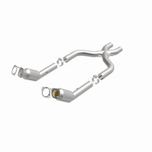 Cargar imagen en el visor de la galería, MagnaFlow Converter Direct Fit California Grade 2011 Ford Mustang 5.0L
