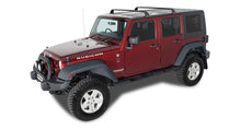 Cargar imagen en el visor de la galería, Rhino-Rack 07-22 Jeep Wrangler JK/JL 4 Door Hard Top Vortex SG 2 Bar Roof Rack - Black