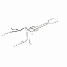 Cargar imagen en el visor de la galería, MagnaFlow 65-68 Chevy Impala All V8 Multiple Exit Options Crossmember-Back Perf Exhaust