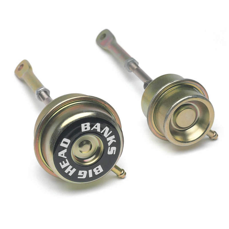 Banks Power Dodge 5.9L (Todos) 12V / 98.5 24V Kit de actuador de cabeza grande