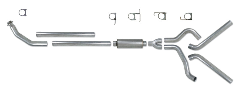 KIT Diamond Eye 4 pulgadas TB DUAL SS: 94-02 DODGE CUMMINS 5.9L