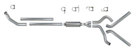 KIT Diamond Eye 4 pulgadas TB DUAL SS: 94-02 DODGE CUMMINS 5.9L