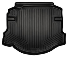 Cargar imagen en el visor de la galería, Husky Liners 08-22 Dodge Challenger WeatherBeater Revestimiento para maletero negro