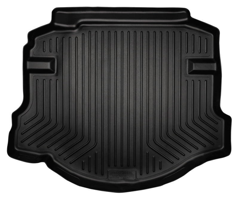 Husky Liners 13 Revestimiento para maletero negro WeatherBeater para Ford Fusion