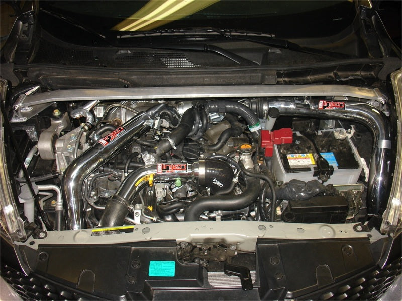 Injen 11-14 Nissan Juke 1.6L Turbo 4 cilindros (incluido Nismo) Kit de tubería de intercooler superior