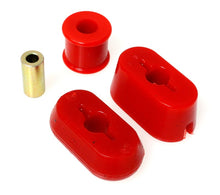 Cargar imagen en el visor de la galería, Energy Suspension 98-06 VW Beetle / 99-06 Golf IV/GTI/Jetta IV Red Motor Mount Inserts (M/T ONLY)