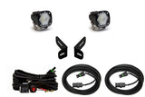 Baja Designs 21+ Ford Bronco Sport Dual S1 WC Kit de doble marcha atrás - Transparente