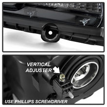 Cargar imagen en el visor de la galería, xTune 10-13 Chevrolet Camaro OEM Style Halogen Headlights - Black (HD-JH-CCAM10-OE-BK)