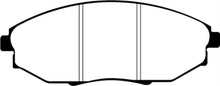 Cargar imagen en el visor de la galería, EBC 04-06 Chevrolet Epica 2.5 Pastillas de freno delanteras Greenstuff