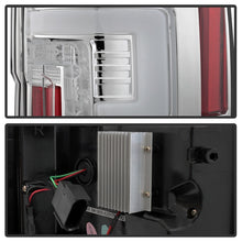 Cargar imagen en el visor de la galería, Spyder 17-18 Ford F-250 Super Duty (Excl LED Models) LED Tail Lights - Chrome (ALT-YD-FS17-LED-C)