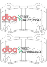 Cargar imagen en el visor de la galería, Pastillas de freno delanteras de rendimiento DBA 11-22 Jeep Grand Cherokee SP