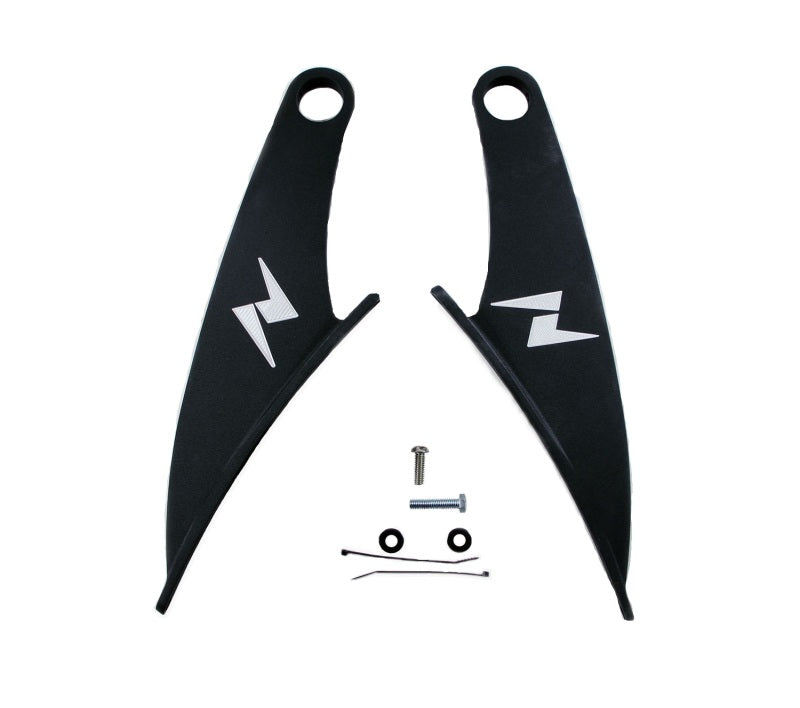 ANZO 2009-2014 Ford F-150 Soportes de montaje de techo con barra LED