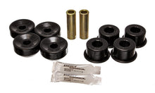 Cargar imagen en el visor de la galería, Energy Suspension 92-01 Prelude Black Rear Shock Upper and Lower Bushing Set