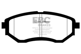 EBC 05-08 Subaru Tribeca 3.0 Pastillas de freno delanteras extra resistentes