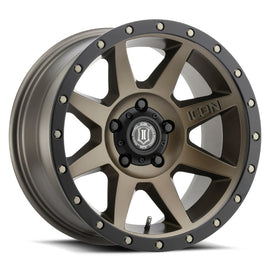 ICON Rebound 17x8.5 5x5.5 0mm Offset 4.75in BS Rueda de bronce