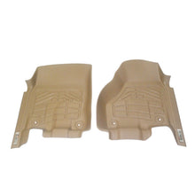 Cargar imagen en el visor de la galería, Westin 12-18 Ram Crew Cab/Mega Cab (two retention hooks) Wade Sure-Fit Floor Liners Front - Tan