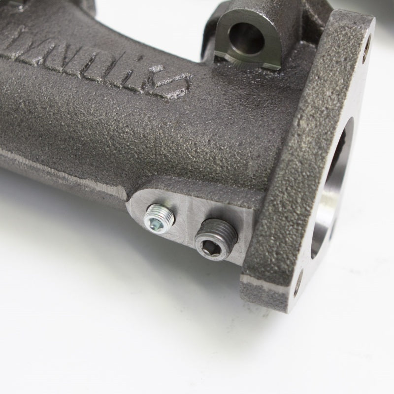 Colector de escape Banks Power Racing 01-16 Duramax LBZ-LML Race Ported (hardware no incluido)