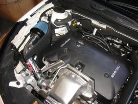 Injen 13 Chevy Malibu 2.0L (T) Entrada de aire sintonizada negra con MR Tech