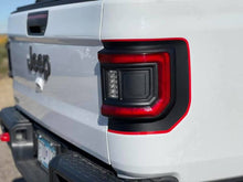 Load image into Gallery viewer, Oracle Jeep Gladiator JT Flush Mount LED Standard Red Tail Lights | 5882-504