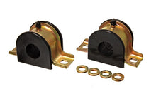 Cargar imagen en el visor de la galería, Energy Suspension Universal Sway Bar Bushing Set 1in Dia. - Black