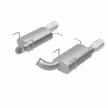 Cargar imagen en el visor de la galería, MagnaFlow 13 Ford Mustang V8 5.0L Dual Split Rear Exit Stainless Cat Back Performance Exhaust
